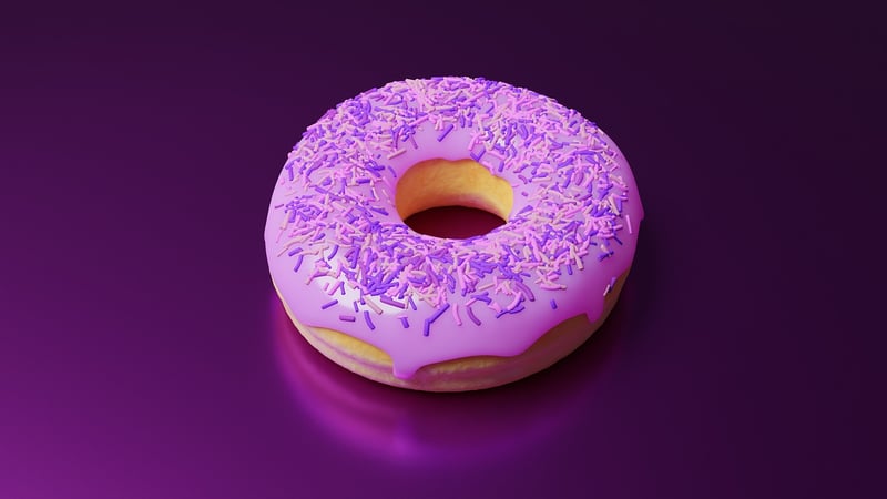 Galaxy Donut